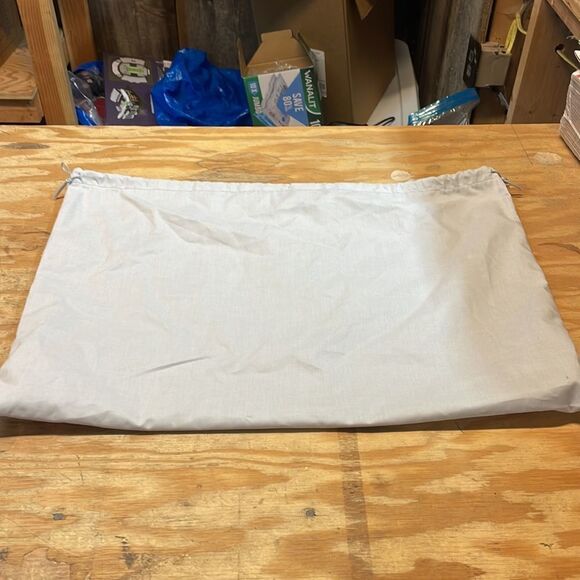 Mai Tai gray large purse dust bag - Picture 7 of 8